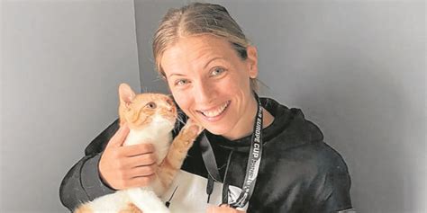 Sandra Ygueravide: «A mis gatos les cuento mis。